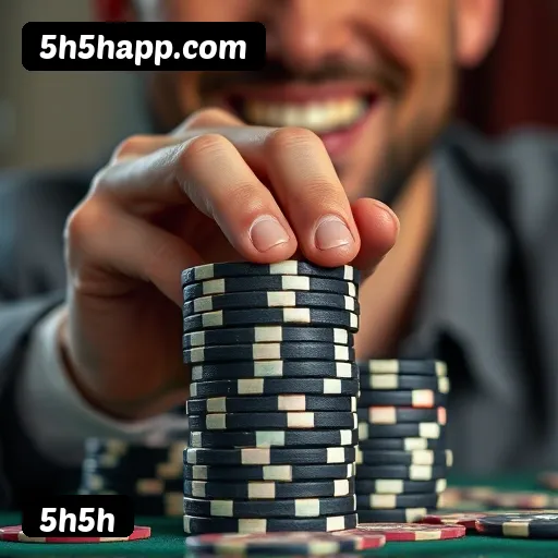 Jogos de Mesa Premium 5h5h - Blackjack, Roleta, Baccarat